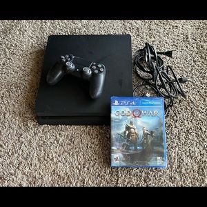 PS4 slim never used.